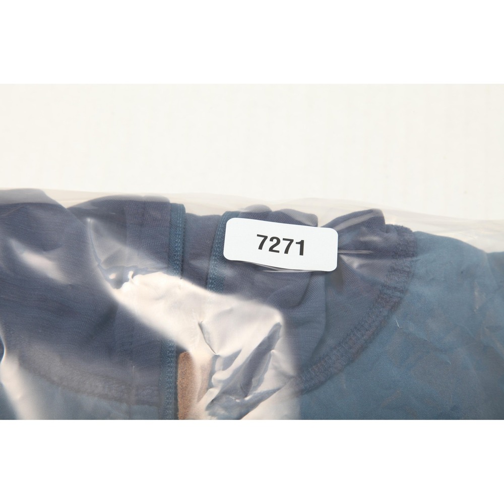 Fjallraven Jacket Womens Medium Blue Keb Fleece Hoodie Full Zip Outdoor 89482 - Picture 14 of 14